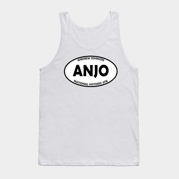 Andrew Johnson National Historic Site oval Tank Top by nylebuss